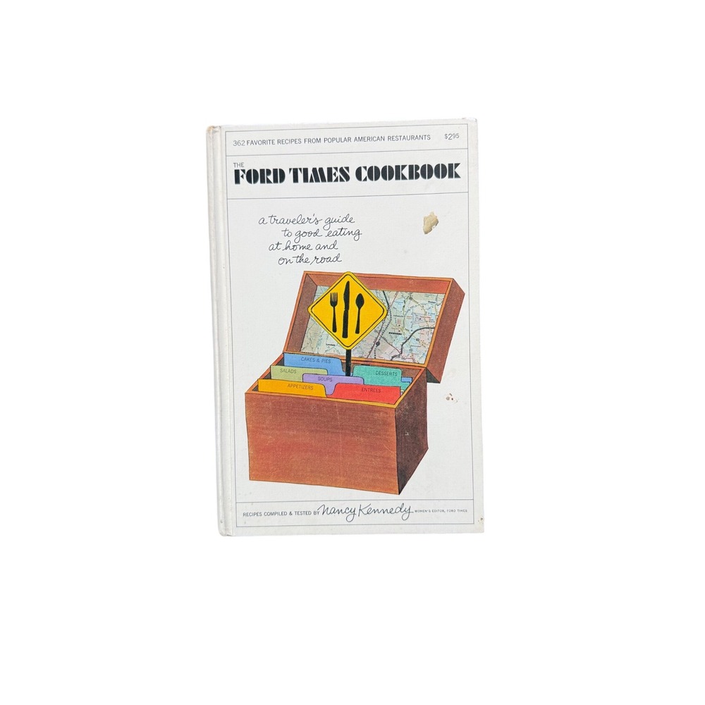 Ford Times Cookbook first edition